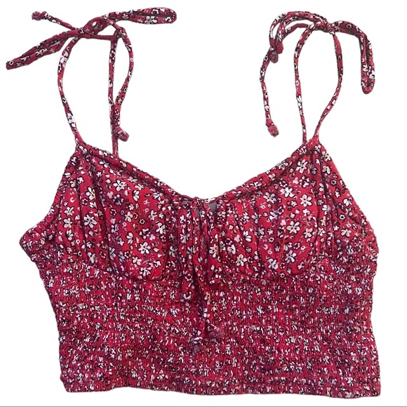 Anthropologie Floral Top - Picture 1 of 3